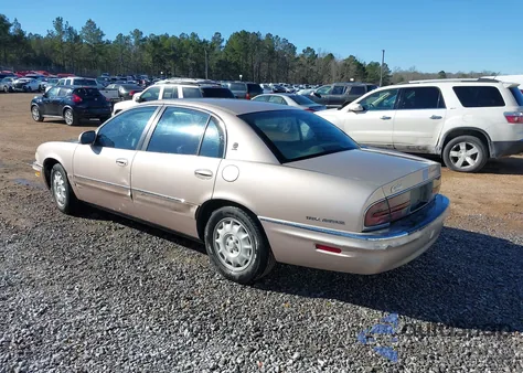 1999 Buick Park Avenue z USA, uszkodzony, nr VIN 1G4CW52K4X4650018